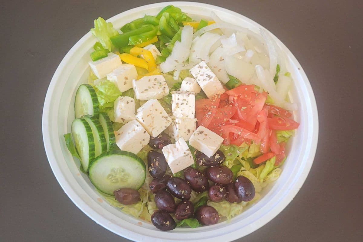 LARGE Greek Salad