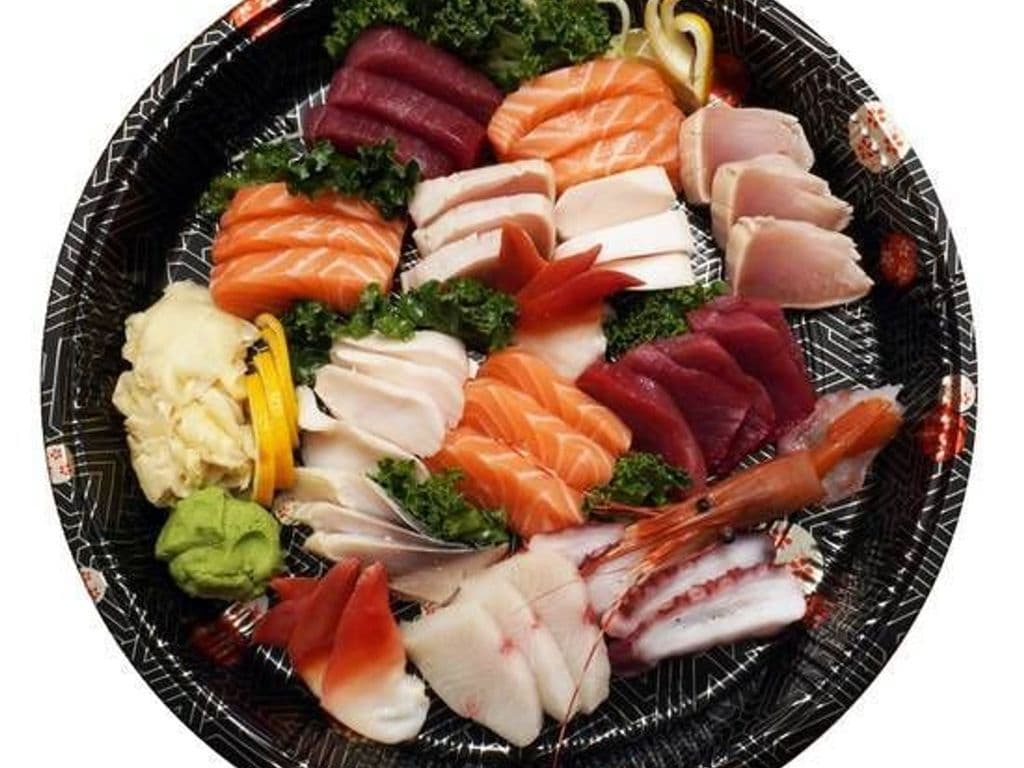 Sashimi Tray (45 pcs)