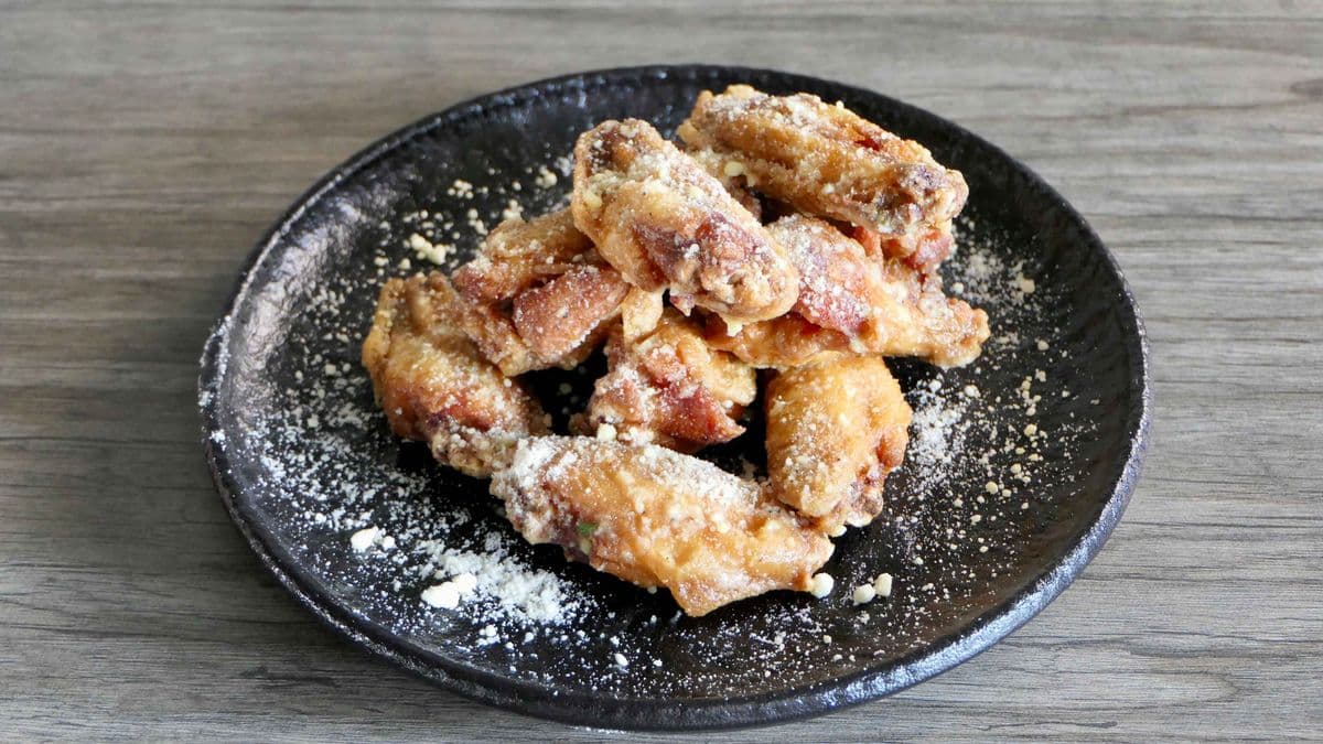 Garlic Parm Wings