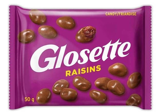 Glosette Raisins 50g/ Glosette Raisins 50g