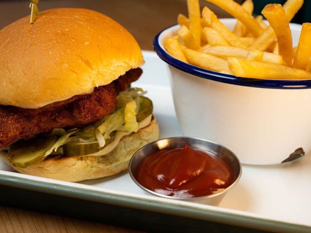 Broadway Hot Chicken Sandwich