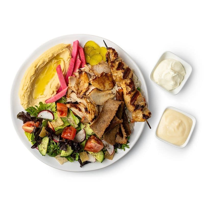 Mixed Grill Plate
