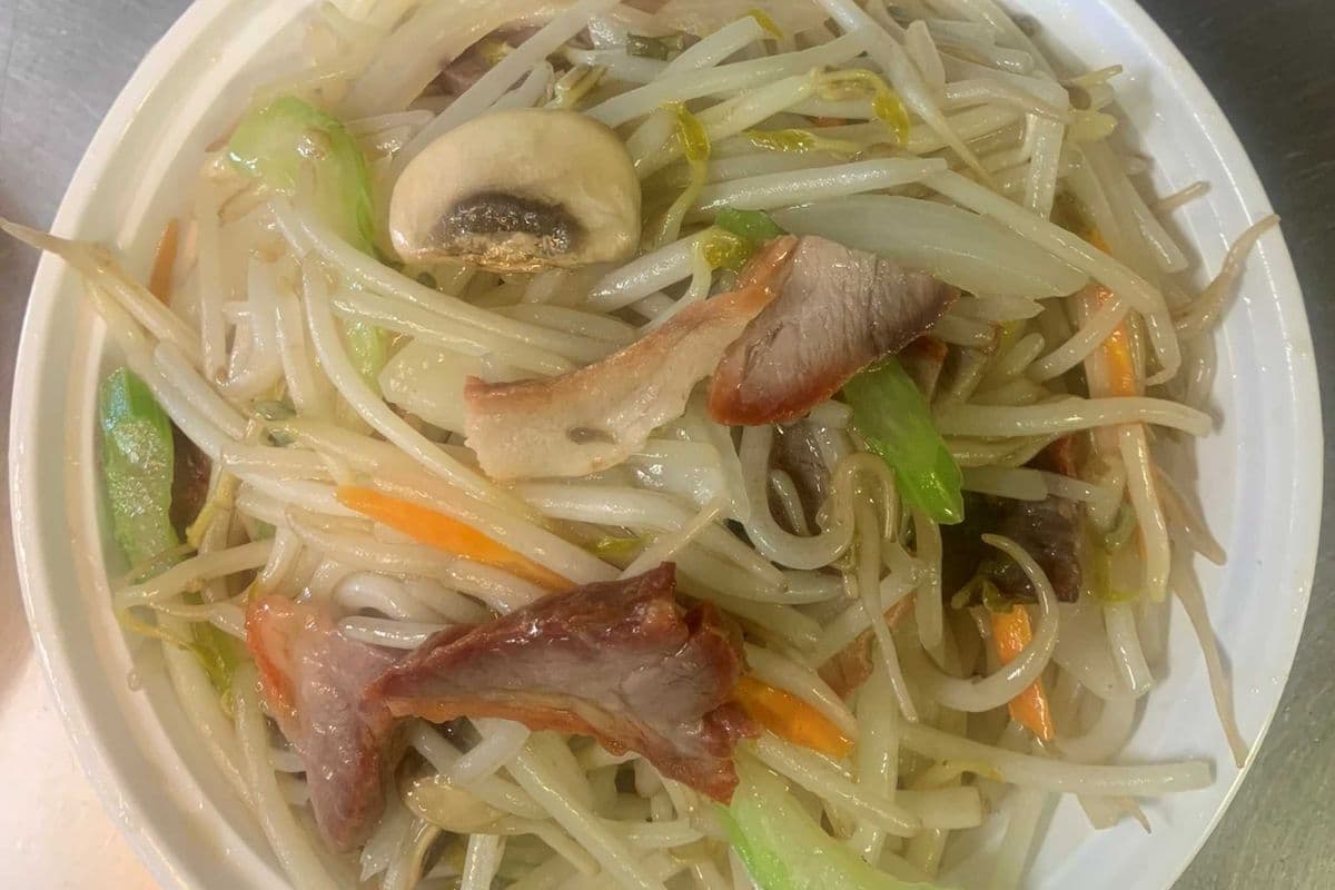 Bar-B-Q Pork Chop Suey