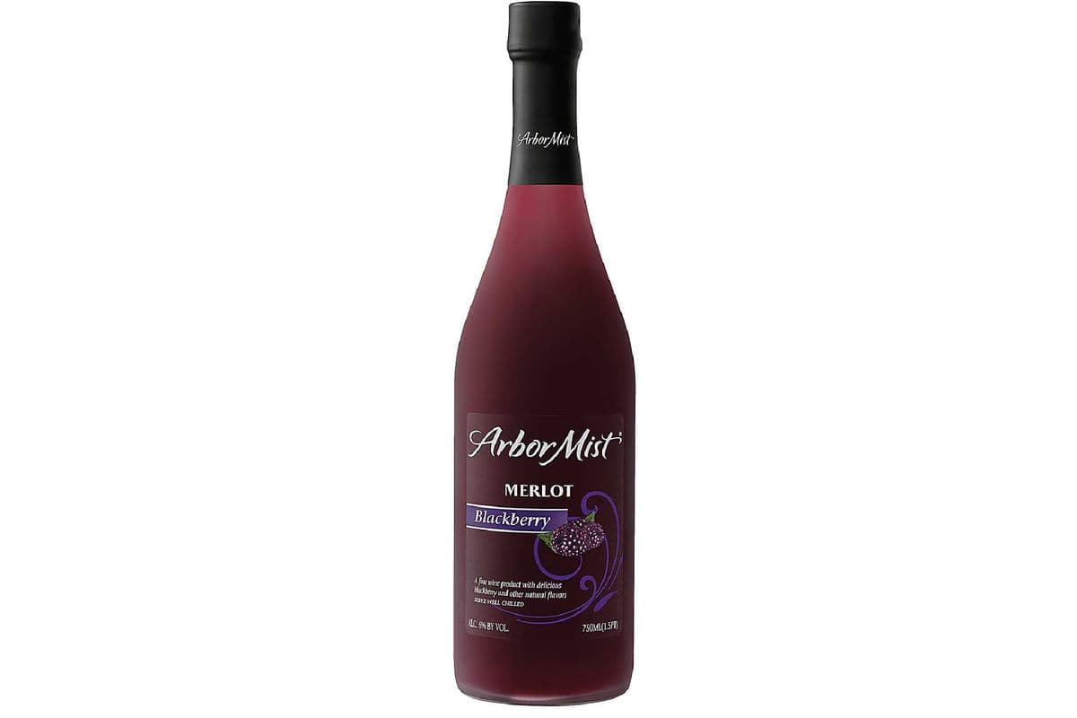 Arbor Mist Blackberry Merlot (1 x 750 ml)