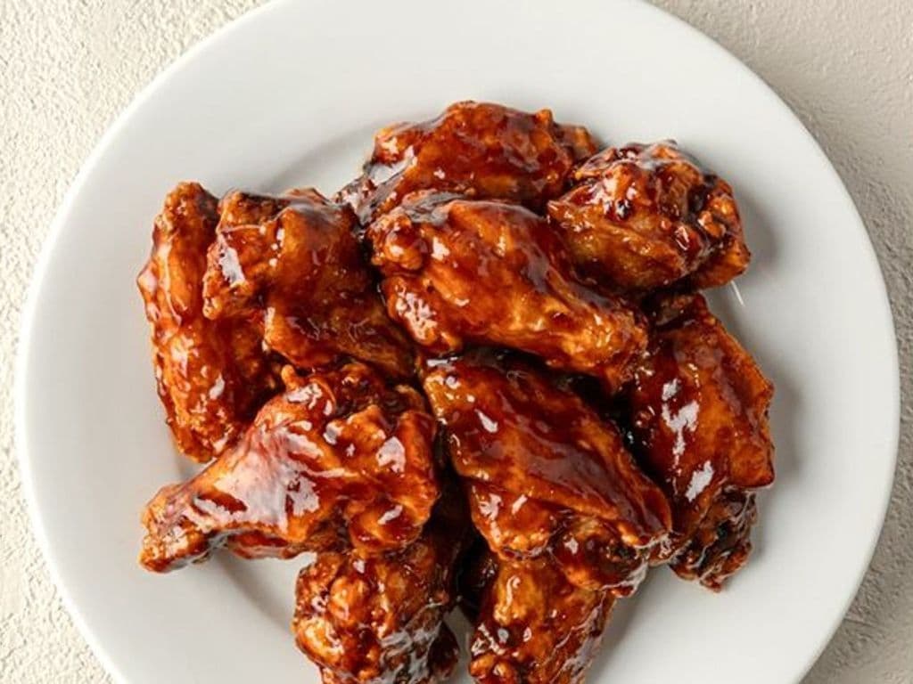 10 Traditional Wings