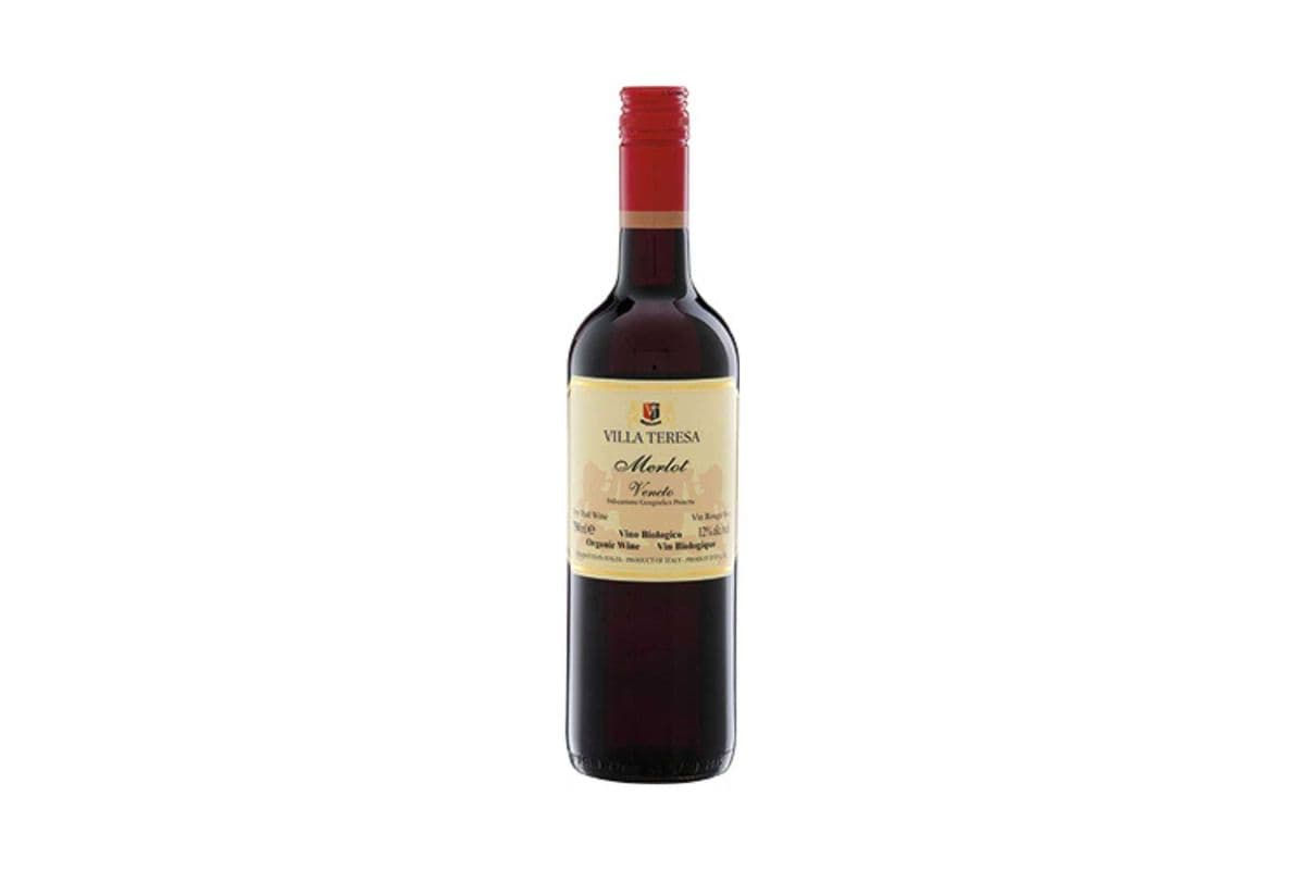 Villa Teresa Merlot Organic (Italy) (1 x 750 ml)