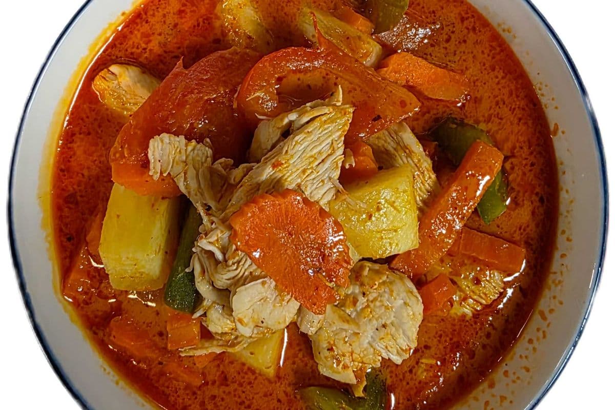 Pineapple Curry
