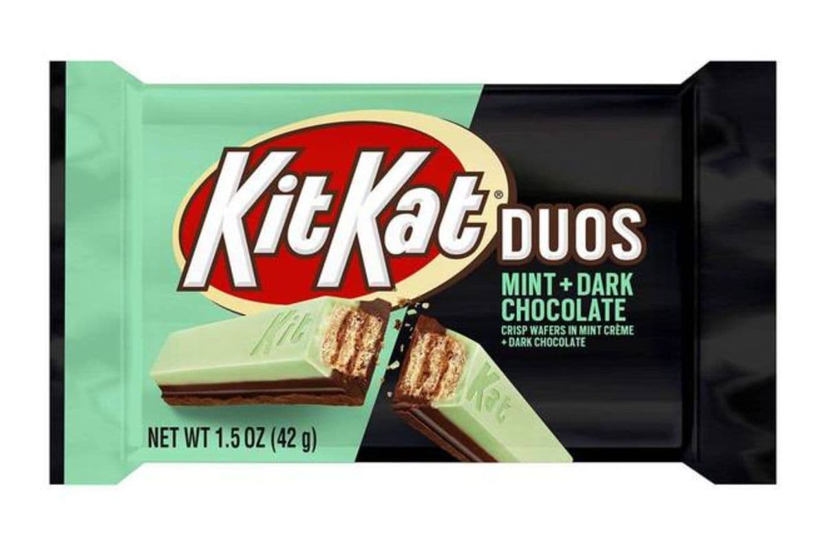 Kit Kat Duos Mint and Dark Chocolate (42 g)