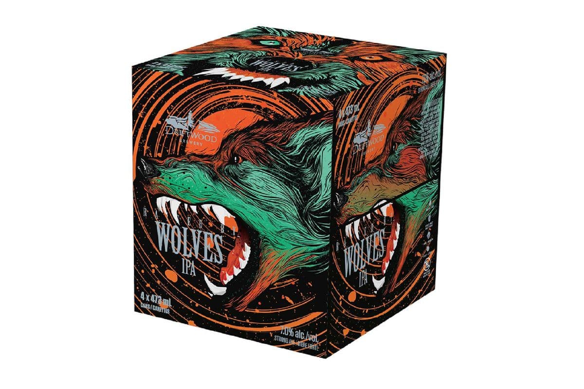Driftwood Wolves Ipa (4 x 473 ml)