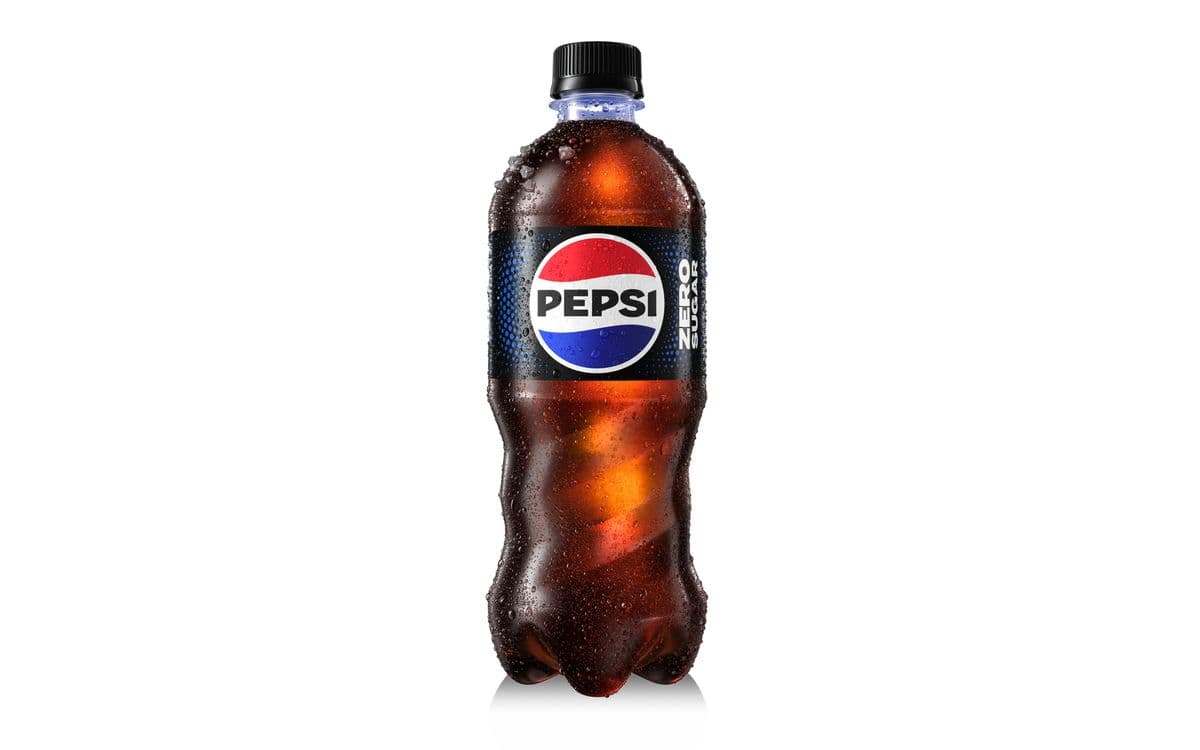 Bottled Pepsi Zero