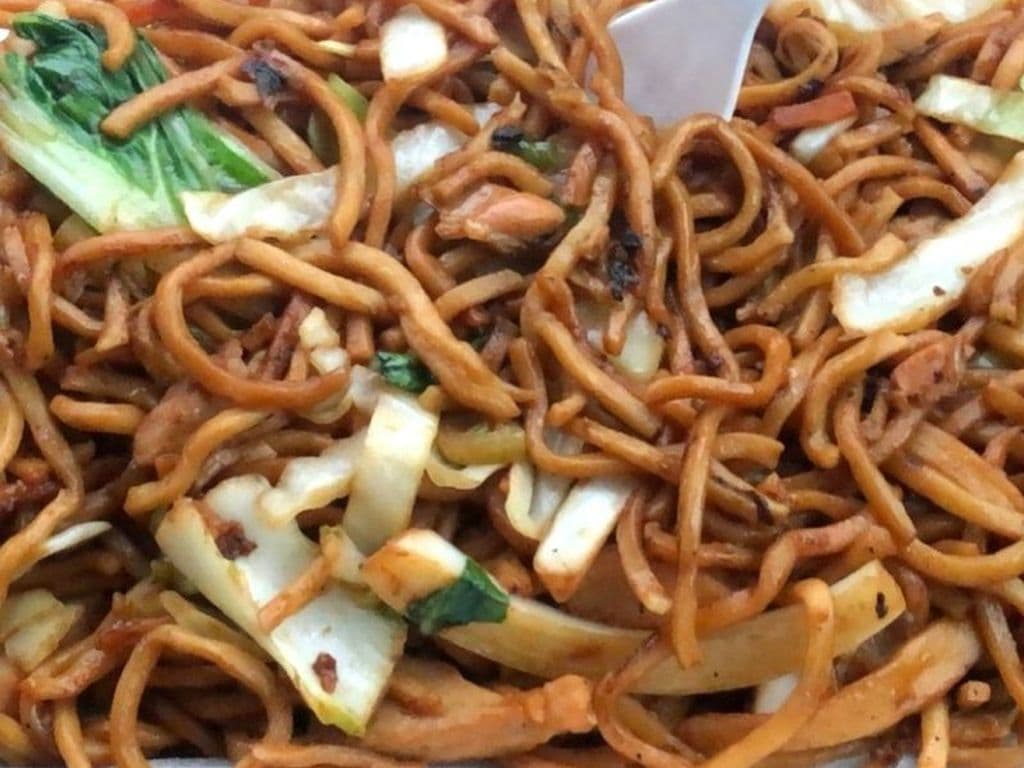 Chicken Chow Mein