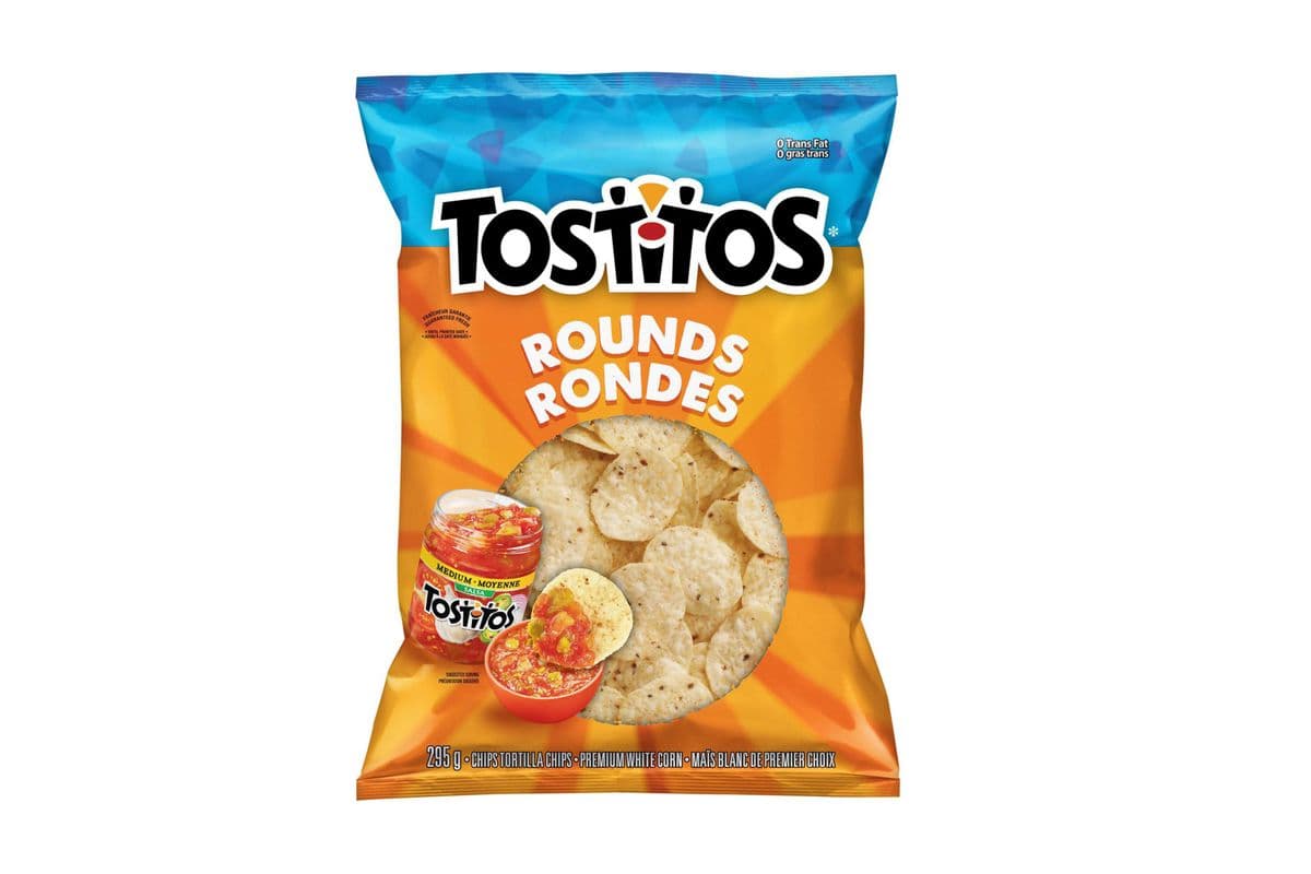 Tostitos Rounds 295g