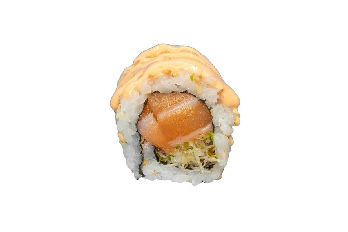 Spicy Salmon Roll (6 pcs)