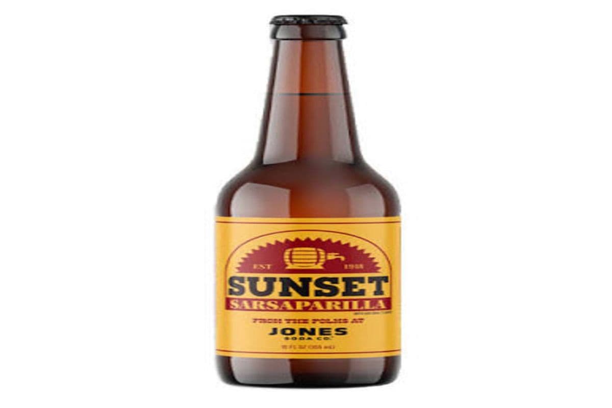 Jones Fallout Sarsaparilla (355ml)