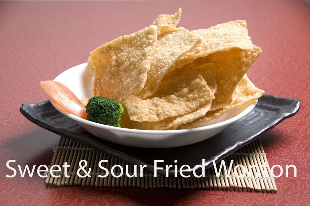 Sweet-and-Sour Fried Wonton