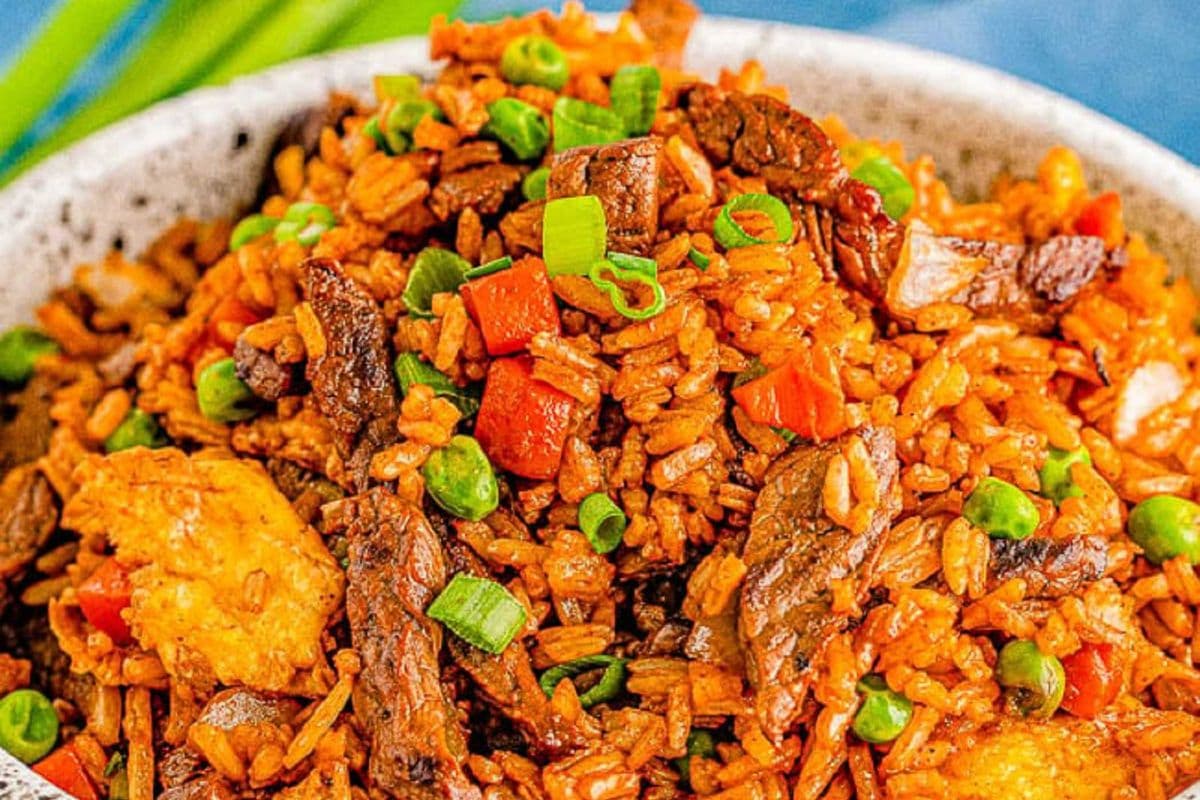 Beef Fried Rice 牛肉炒饭
