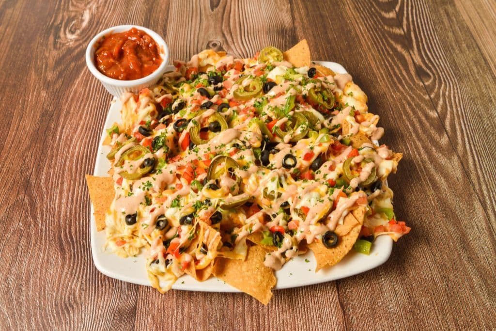 Loaded BVAH Nacho's (Full)
