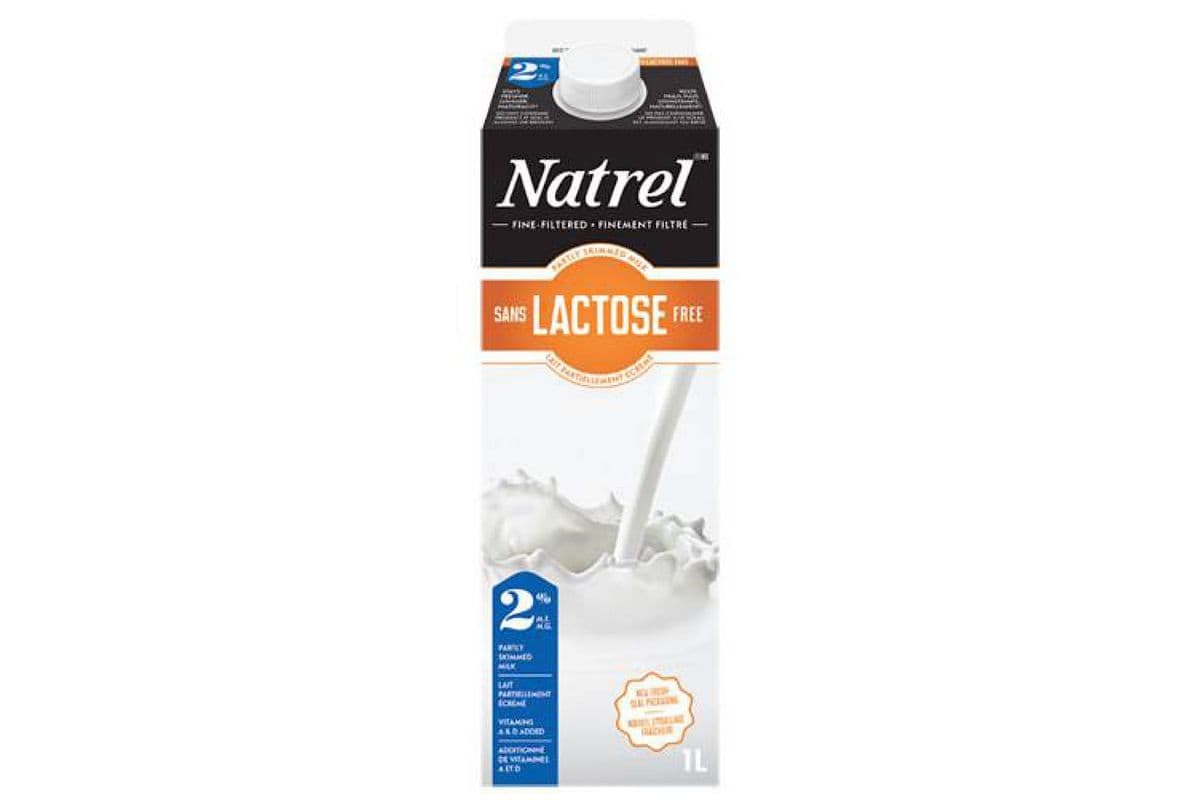 Natrel - Lait Sans Lactose / Free Lactose Milk 2 % (1 L)