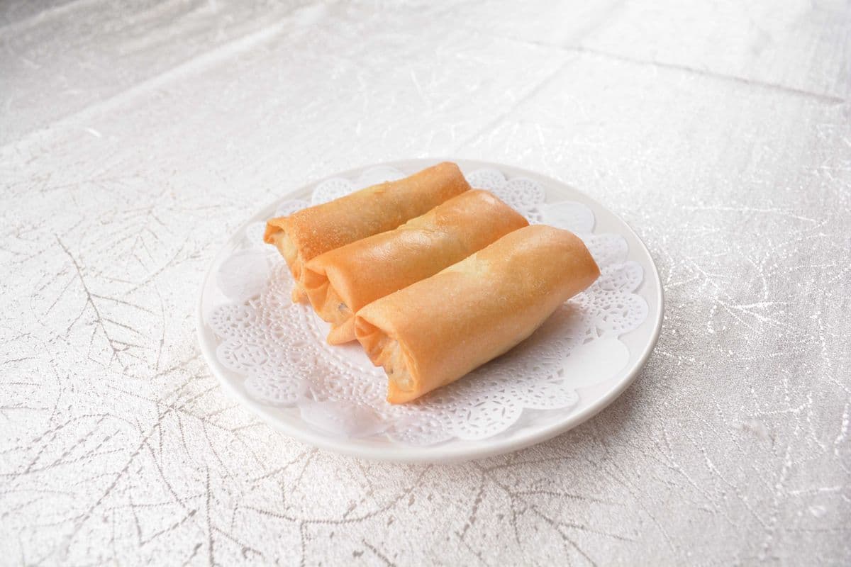 Apple Taquito with Ice Cream (2 pcs)