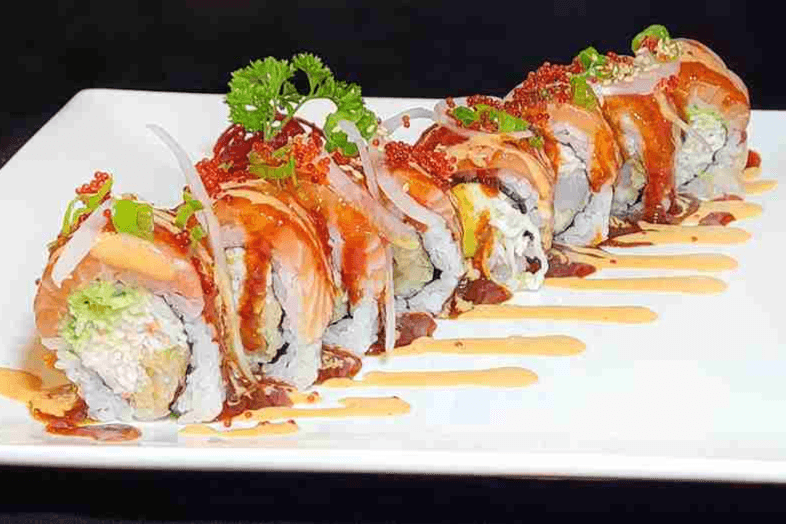 Red Dragon Roll