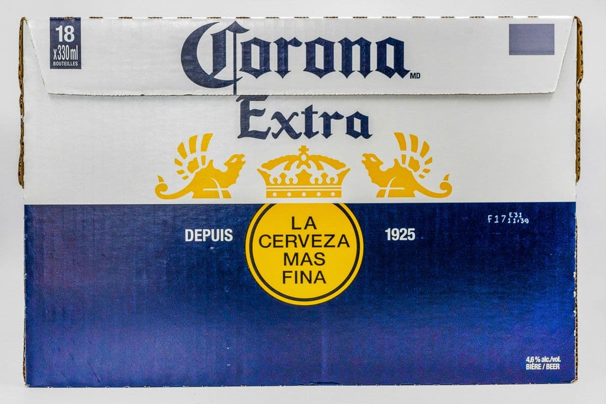 CORONA EXTRA 18x330ML BTL (18 x 330ml)