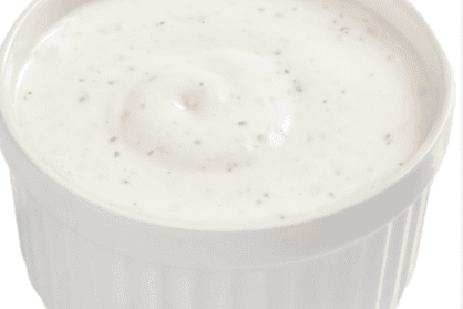 Add Ranch dressing