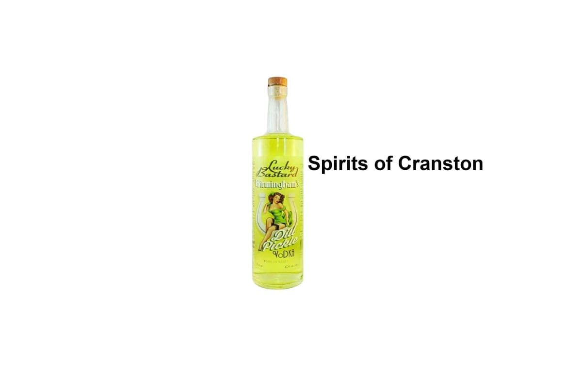 LUCKY BASTARD DILL PICKLE VODKA 750ML (1 x 750ML)