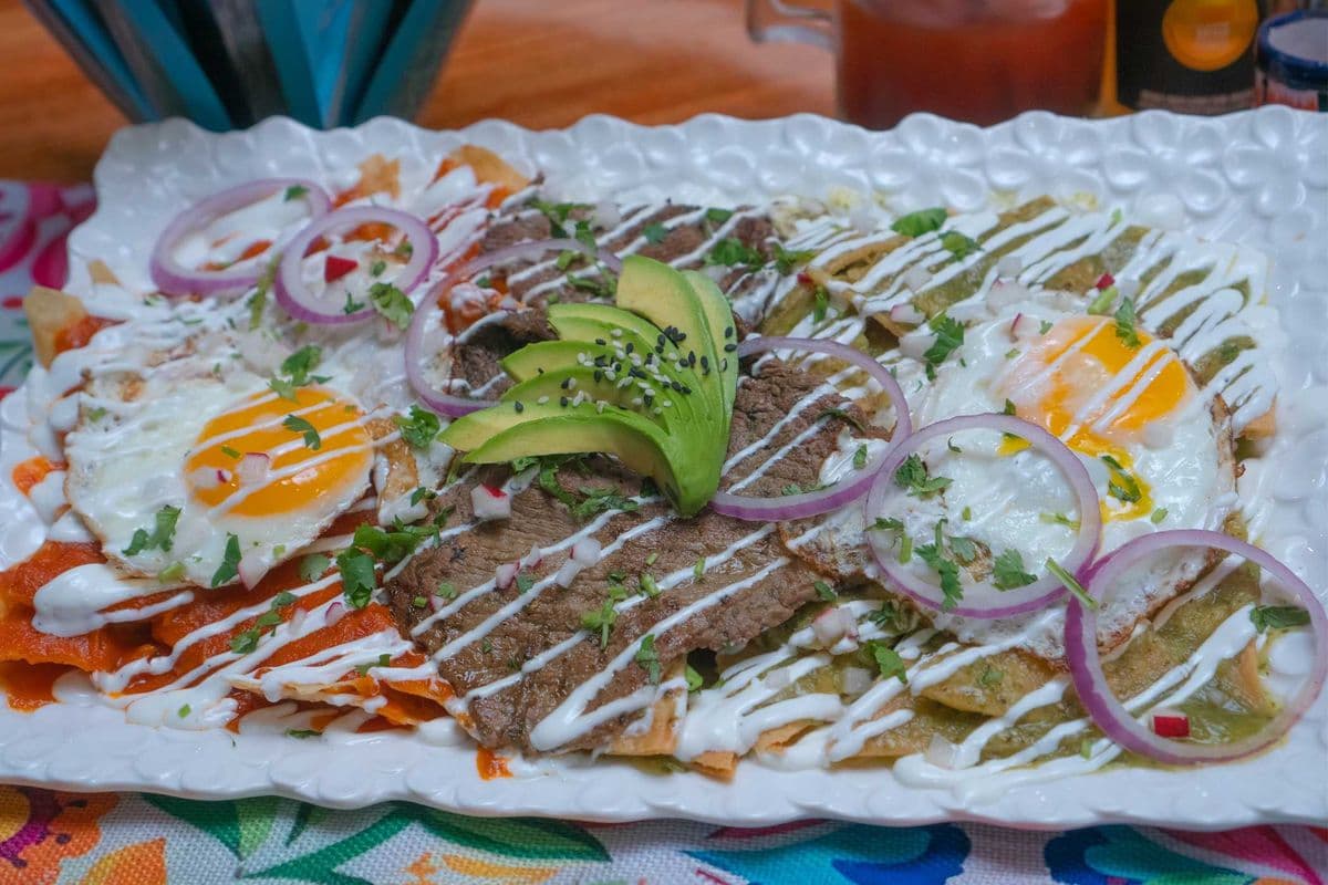 Chilaquiles Divorciados for 2