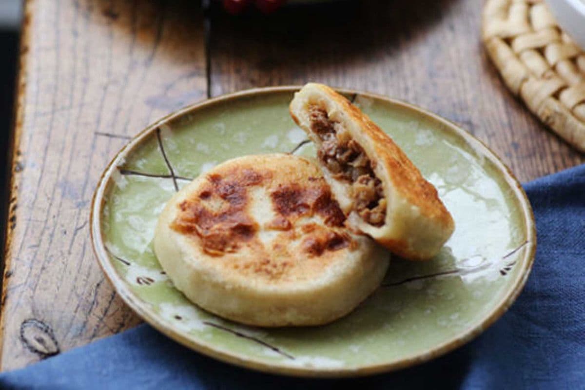 E13. Beef Pancake(2pcs)