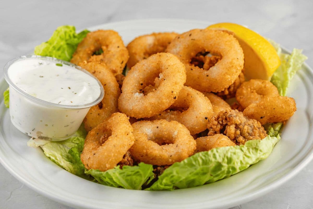 Calamari Rings