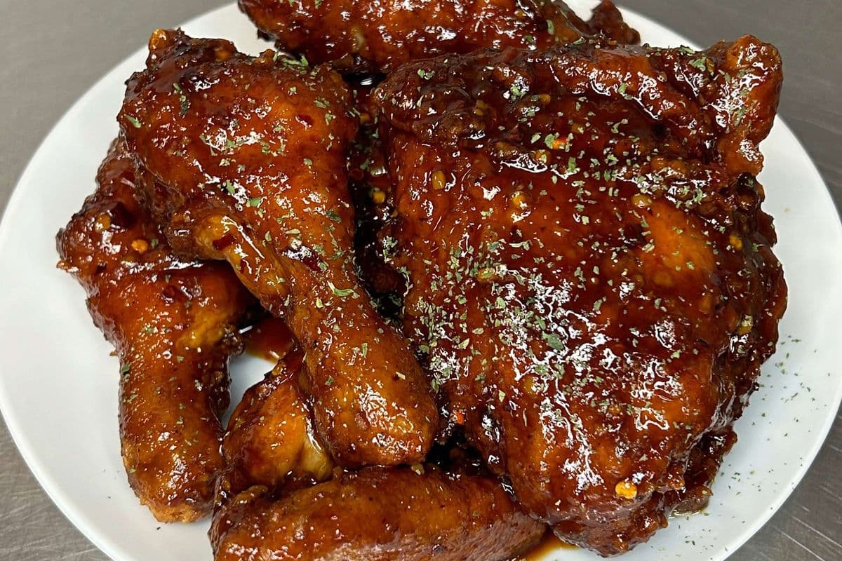 Sweet and Spicy fried chicken