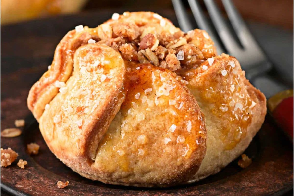 Apple Blossom Danish
