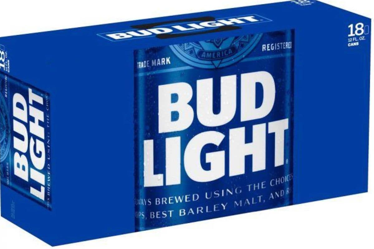 Bud Light (18 Cans) (18 x 355ml)