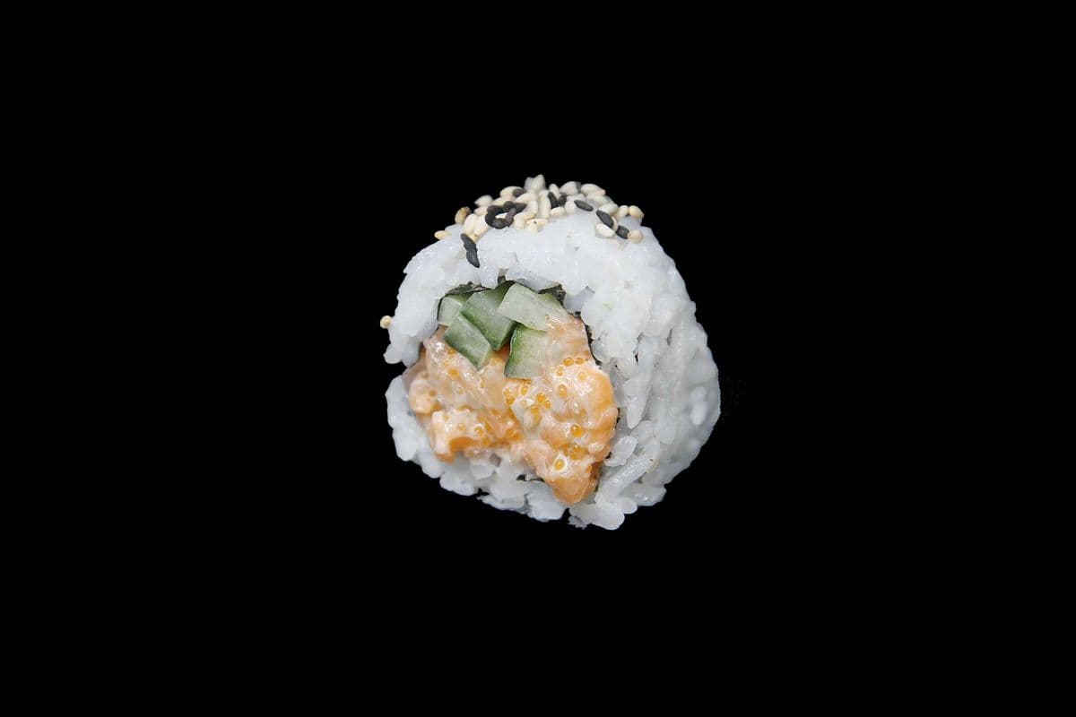 Chopped Scallop Roll