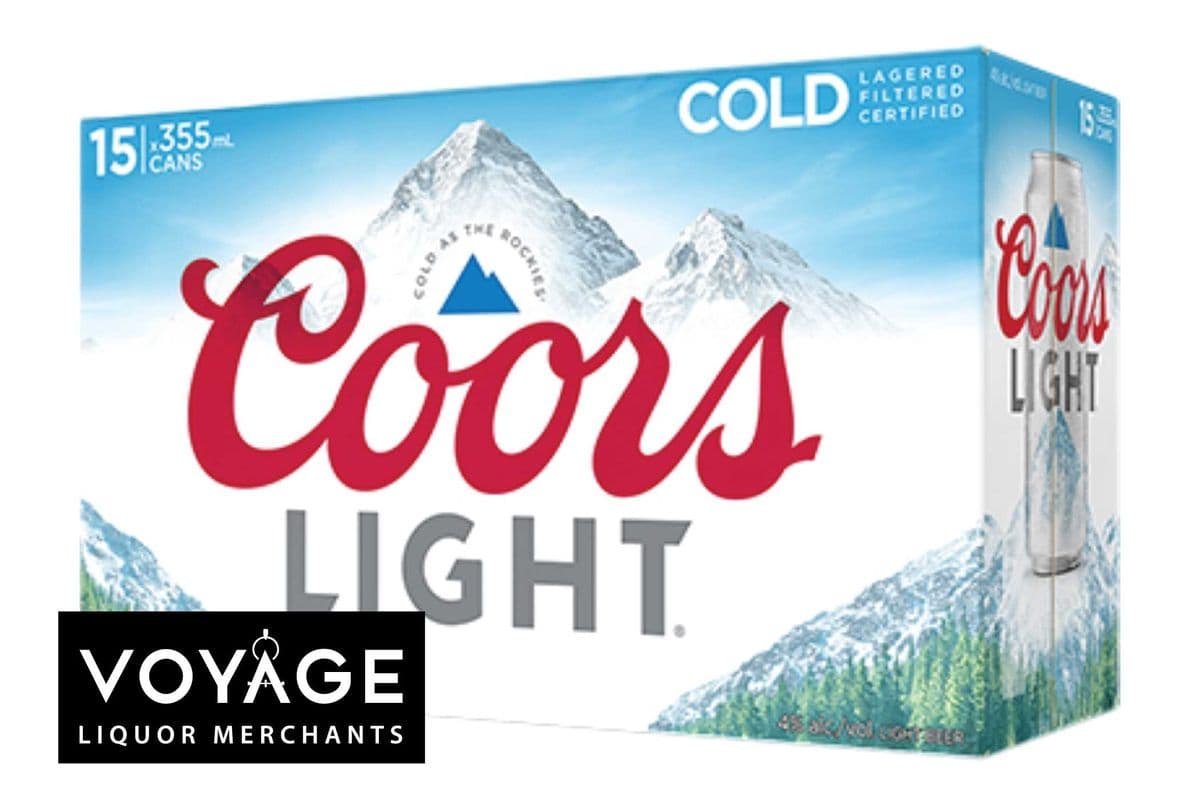 Coors Light (15 x 355 ml)