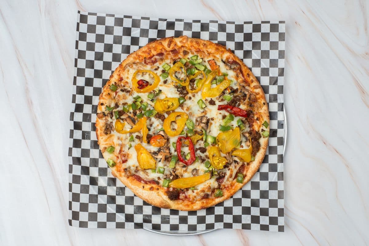 29. 10" Medium Mexican Pizza