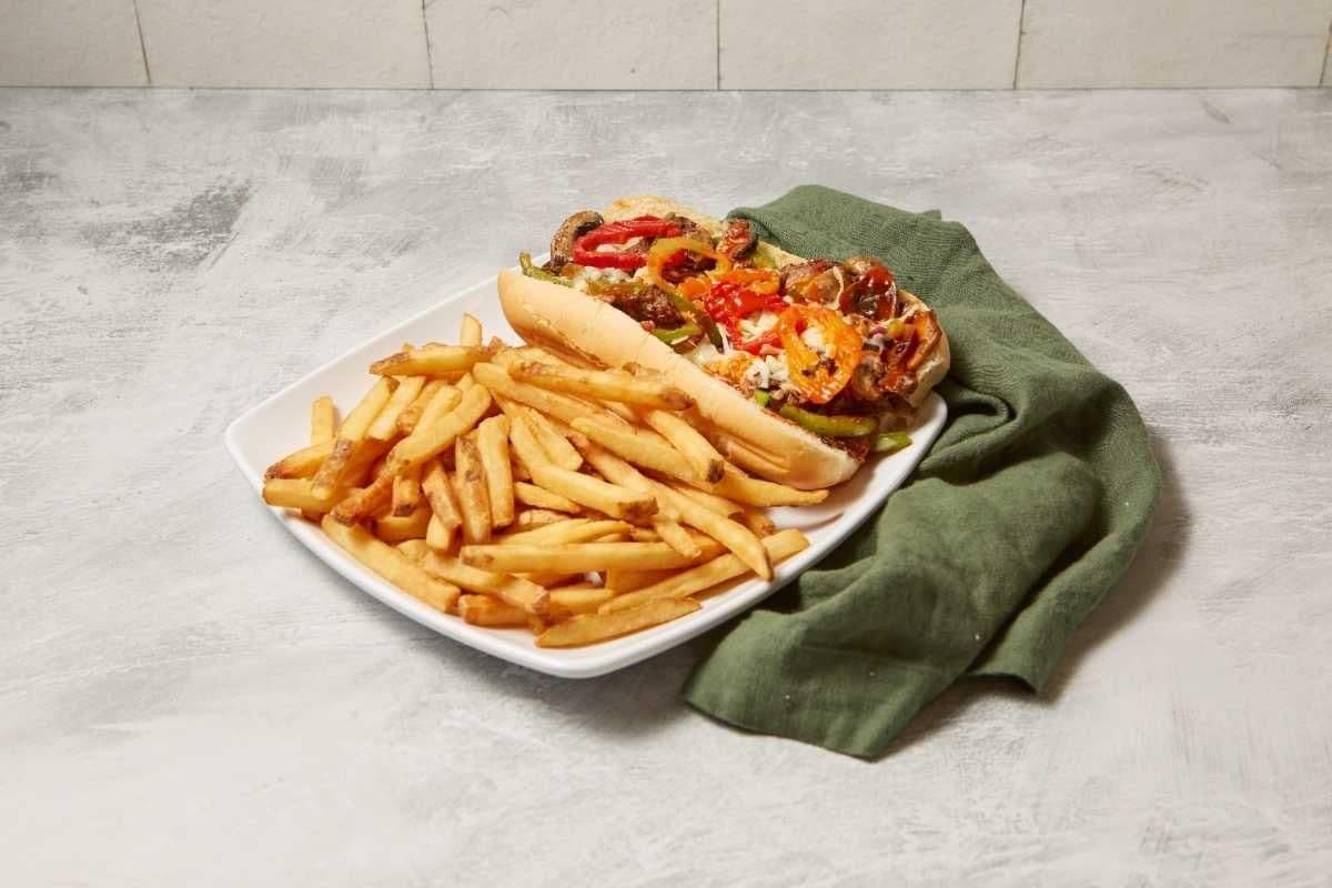 Hot Hot Hot Philly Cheesesteak