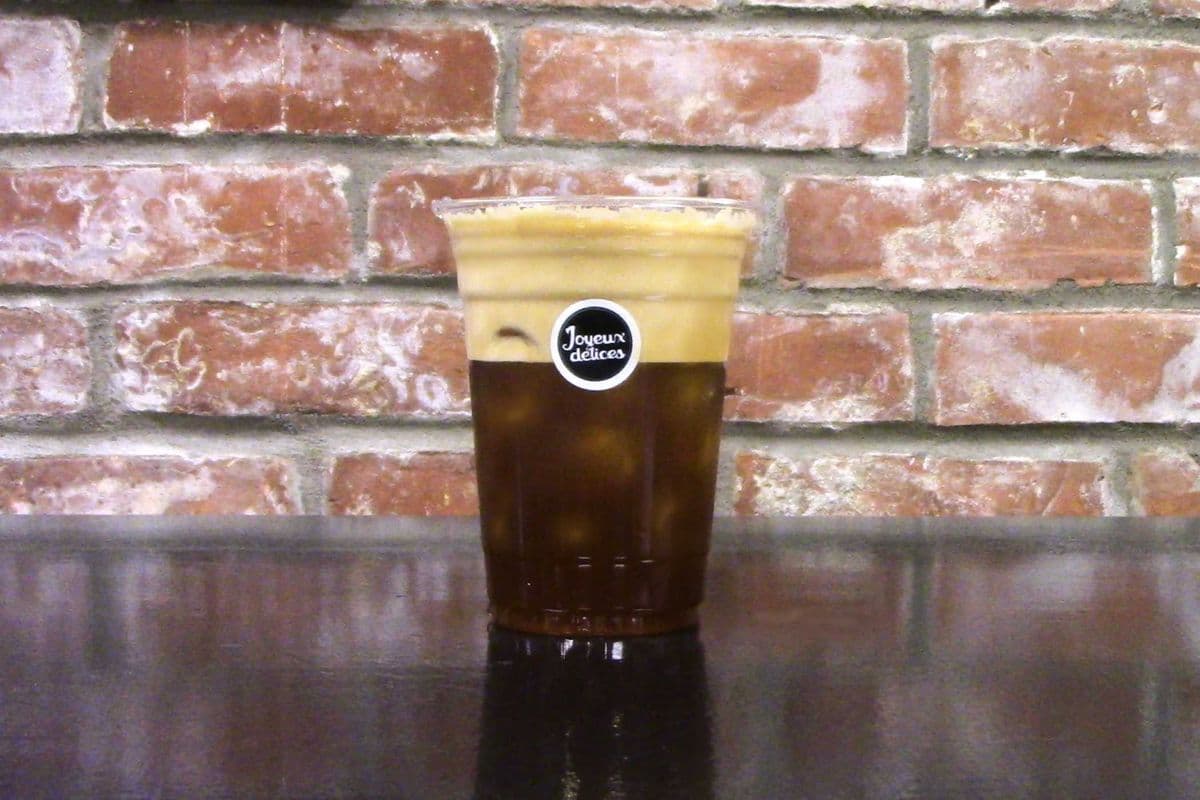 café fappé grec (12 onces) / Greek-style iced coffee (12 ounces)