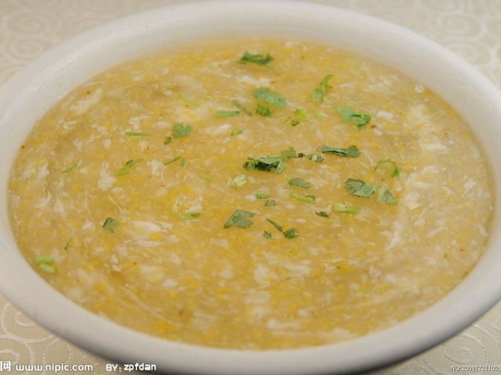 Chicken Corn Soup 鸡粒玉米羹