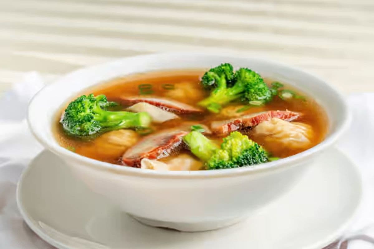 Wonton Soup 雲吞湯