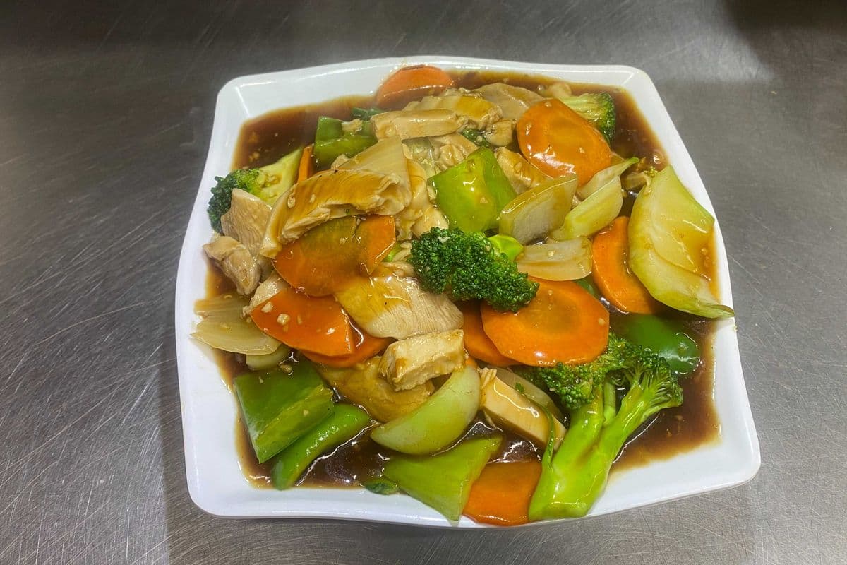 Chicken with Mixed Vegetables