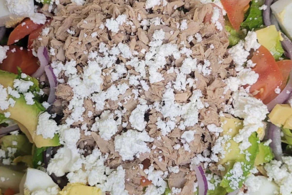Tuna Cobb Salad