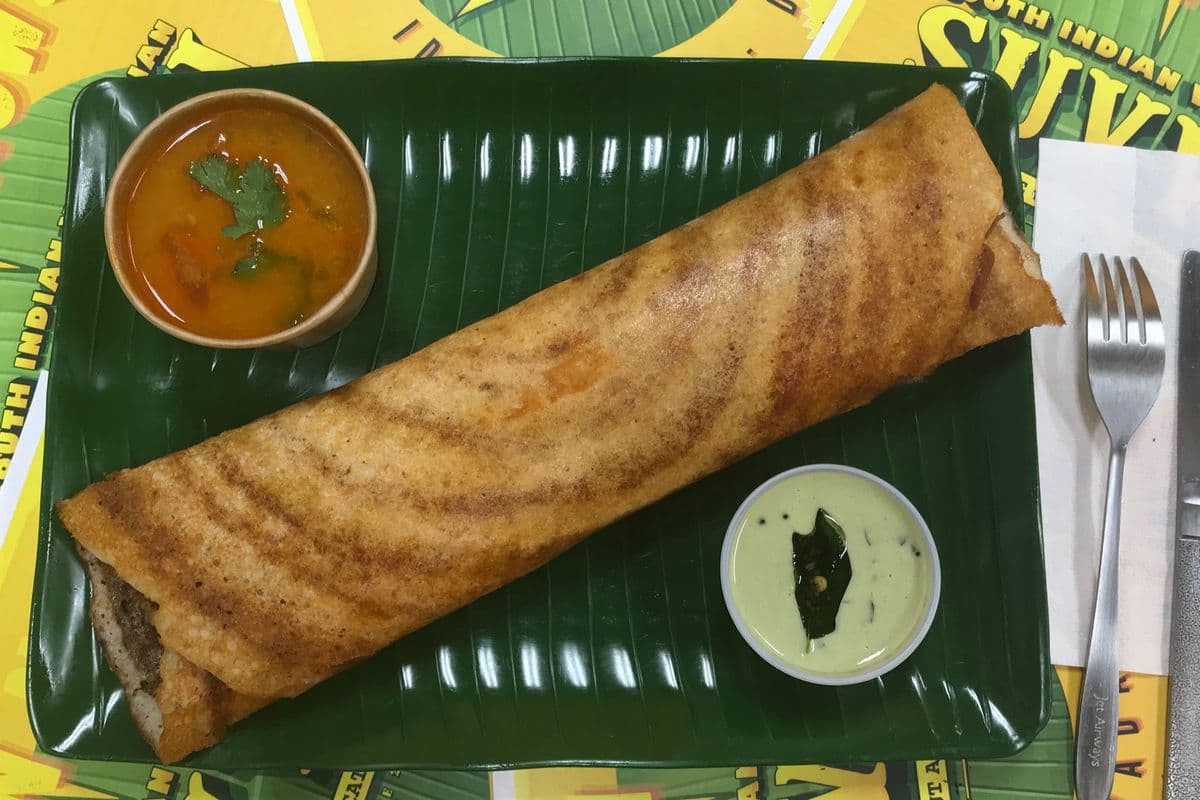 Paneer Masala Dosa