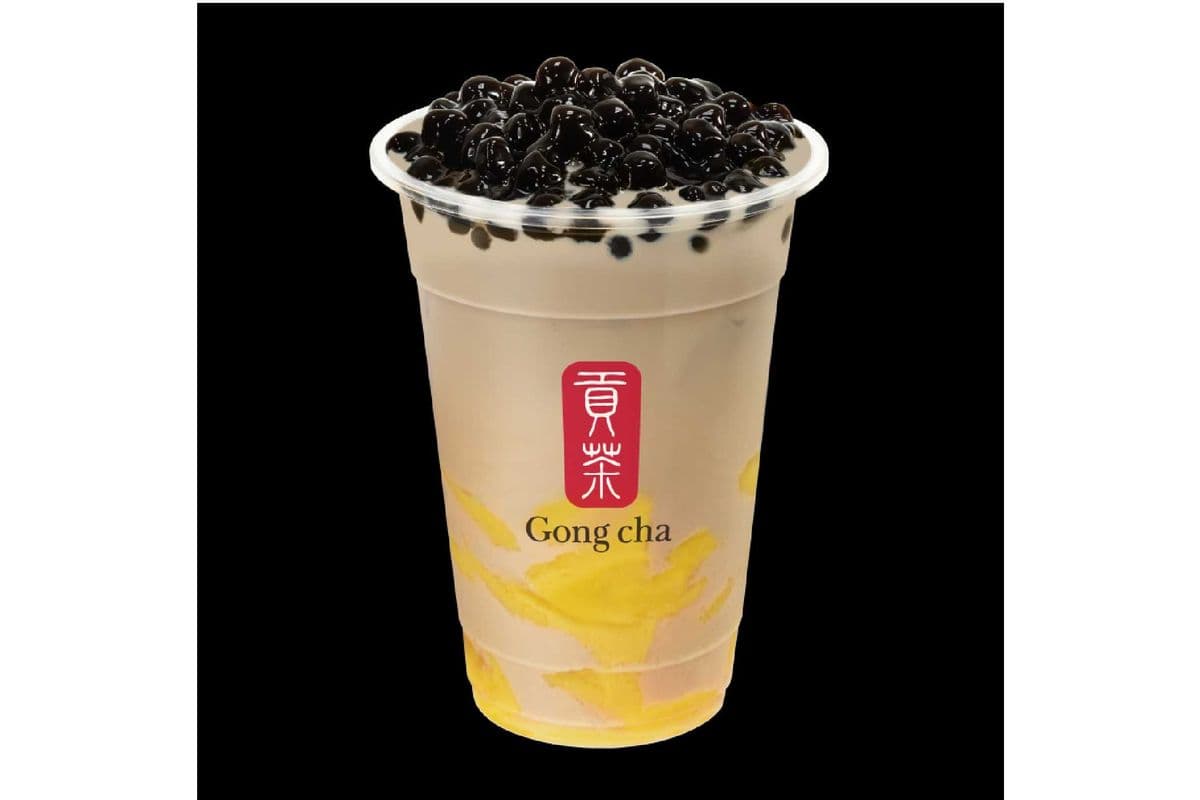 Earl Grey Milk Tea with 2J