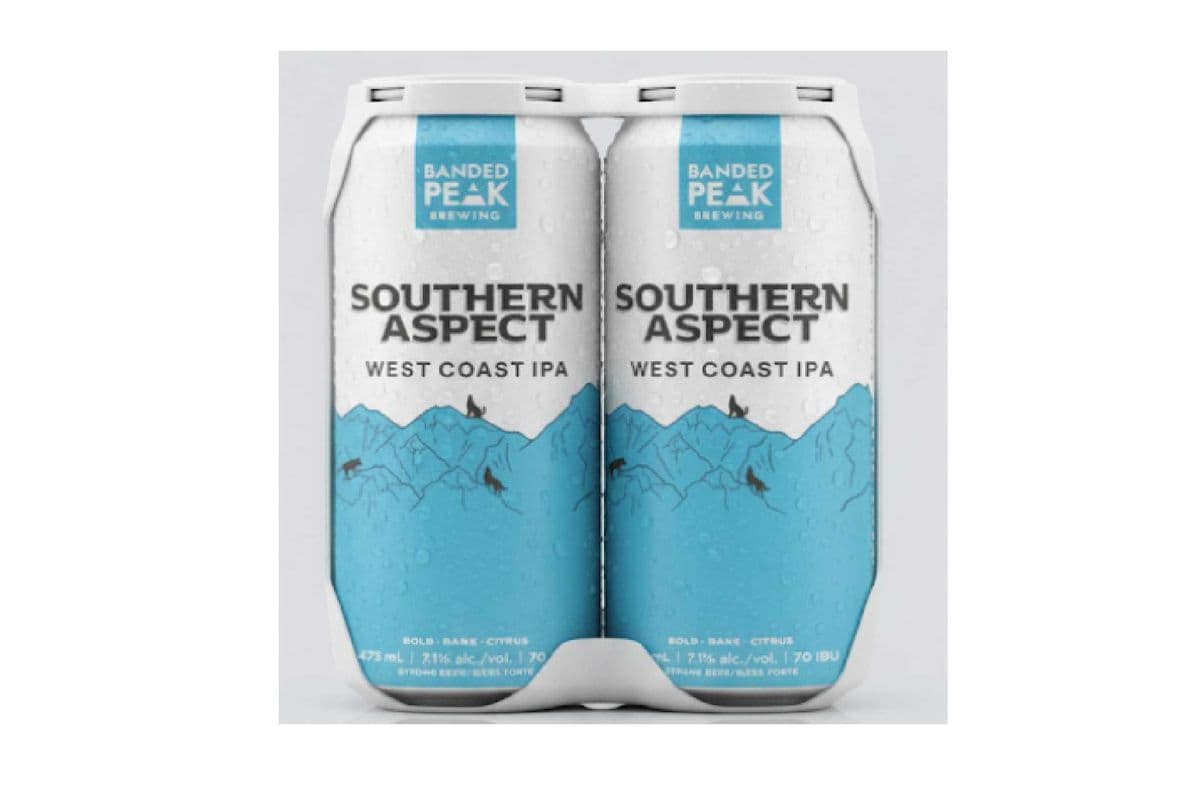 Banded Peak Southern Aspect West Coast Ipa (4 x 473 ml)