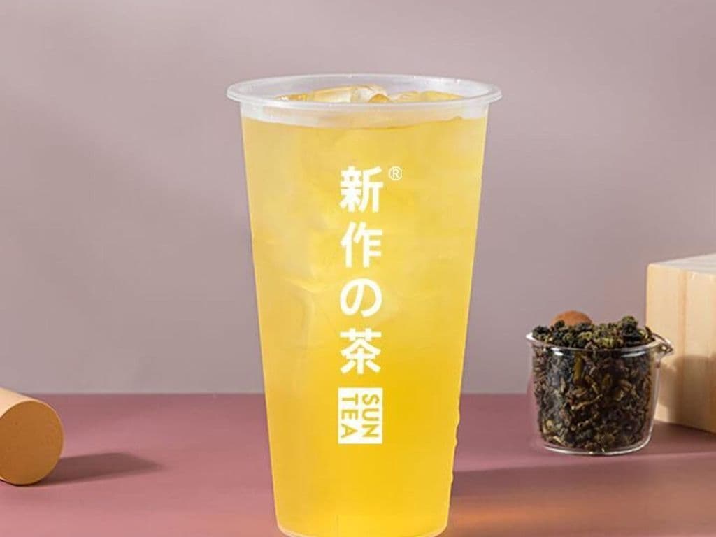 Camellia Oolong Tea 山茶花乌龙茶