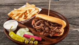 Philly Cheese Steak Sandwich