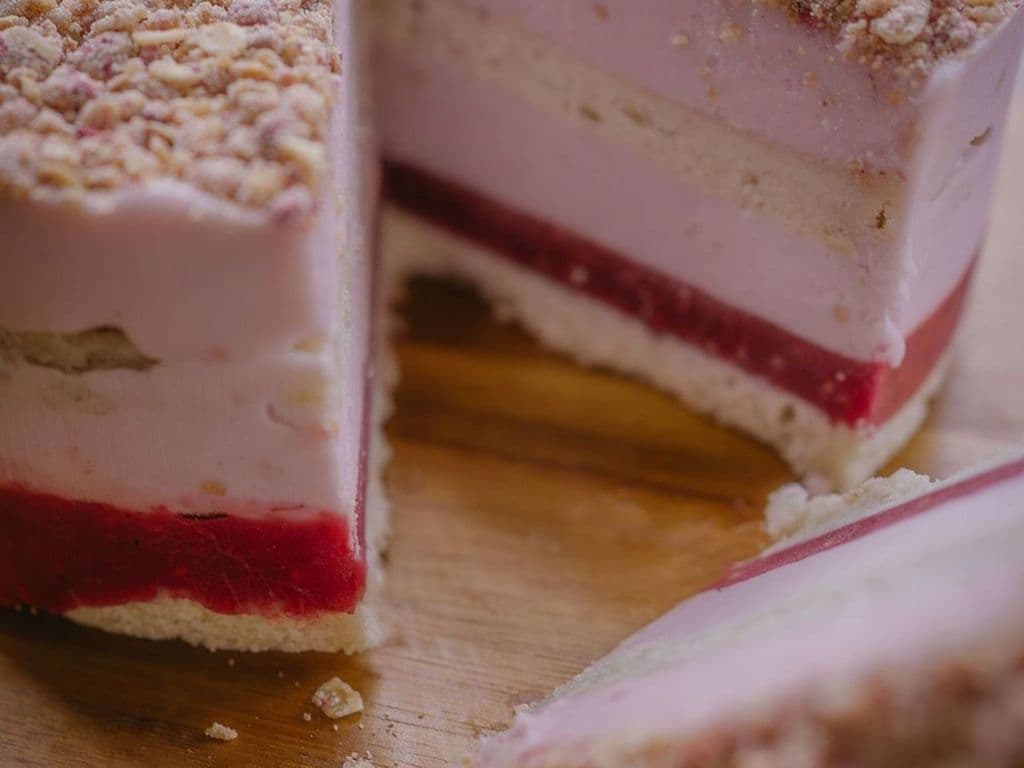 Raspberry Coconut Cream (V)(GF)