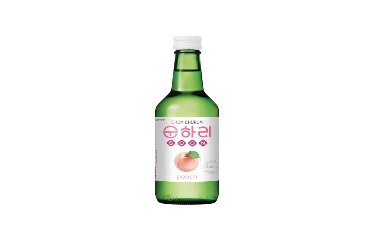 790874. CHUM CHURUM PEACH (1 x 360ML)