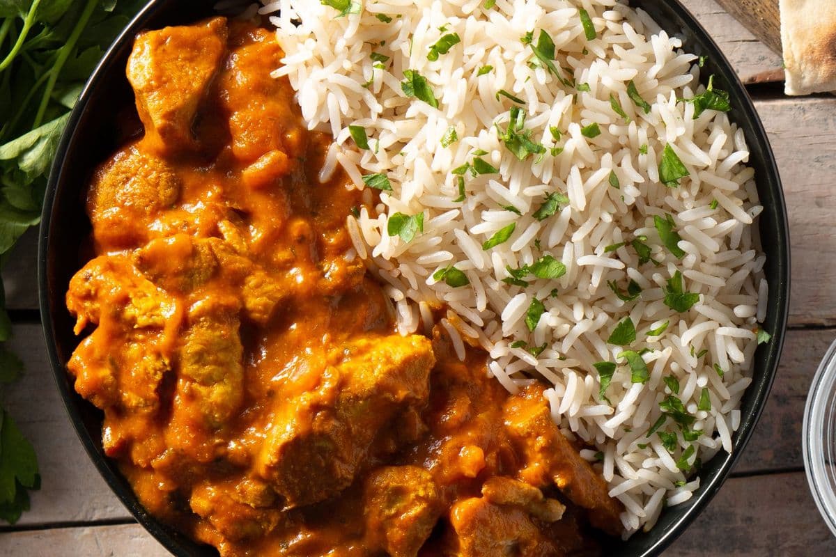 Butter Chicken Bowl